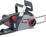 Powerful Corded Electric Chainsaw With A 16-Inch Guide Bar And Controlcu... - £85.47 GBP
