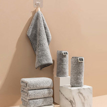 Japanese Style Bamboo Charcoal Towel Fine Fiber Dish Cloth - $3.53 CAD+