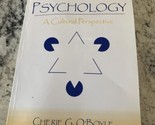 History of Psychology : A Cultural Perspective by Cherie G. O&#39;Boyle (200... - $22.76