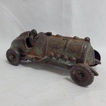 Antique Hubley #7 Cast Iron Race Car Indy Style Vintage - $180.40