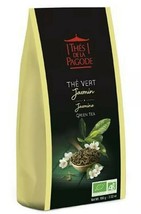 Thés De La Pagode - Organic Jasmine Green Tea - 2 x 3.52oz /100gr - $30.75