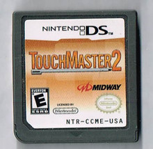 Nintendo DS Touchmaster 2 video Game Cart Only - £11.30 GBP