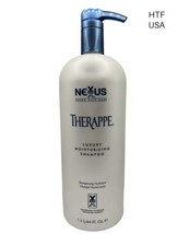 Nexxus Therappe Luxury Moisturizing Shampoo 44 Fl Oz NEW Original Formula - $88.11