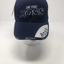 I&#39;m The Boss Blue Adjustable Hat - £5.35 GBP
