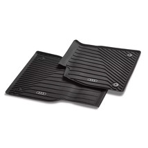 Audi A6 e-tron Rubber Floor Mats Front All-Weather Black 85B061501A041 - $138.59