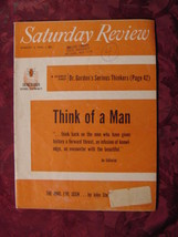 Saturday Review August 4 1956 John Steinbeck Walter Macken W. George Parks - £13.79 GBP