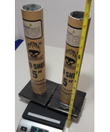 x2 Artillery Fireworks Standard Shell Launch Fiberglass Tube (see descri... - £14.66 GBP