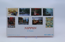 Nippon Japan Japanese Postcard Set of 8 Kyoto Maiko Gion Sushi Sumo Vintage - £17.48 GBP