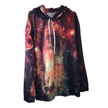 New Unisex Colorful Galaxy Hoodie with Pockets - £11.37 GBP
