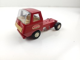 Tonka Dump Truck Cab 55010 Construction Red mound Minn No Trailer Diecast Car - £15.94 GBP