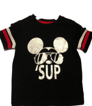  Mickey Mouse Shirt Mickey w/Sunglasses &quot;Sup&quot;  - £7.42 GBP