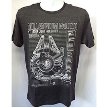 Millennium Falcon XL size Men&#39;s T-Shirt Star Wars - £7.84 GBP