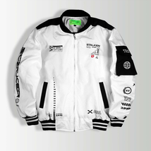 IMAGINE Techwear Cybernetic Series Biker Jacket -METACRUSH- Limited - $105.00