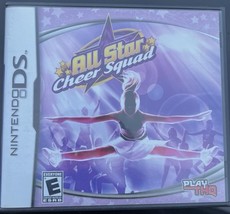 Nintendo DS All Star Cheer Squad NO GAME Case and Manual Only - $2.88