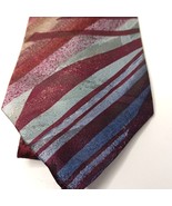 Adolfo Couture 55&quot; Necktie All Silk Imported Fabric Multicolor - $6.99