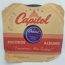 Hank Thompson - 78rpm – Capitol #15187 You Remembered Me / Green Light - V - $20.74