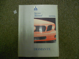 1992 1993 MITSUBISHI Diamante Service Shop Manual VOLUME 2 ELECTRICAL FA... - $24.02