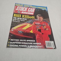 Stock Car Racing Magazine January 1995 Bill Elliott Robert Yates - £10.95 GBP