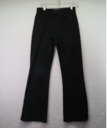 NYDJ Jeans Womens Size 6  Black Denim Lift Tuck Technology Straight Leg ... - £17.12 GBP