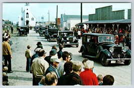 Postcard West Fargo North Dakota Pioneer Days Cass County Historical Society - £3.53 GBP