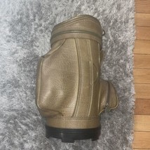 Vintage cougar ￼Golf Bag   Caddy Bullet Golf  9X12 R.O.C. Taiwan - $24.74