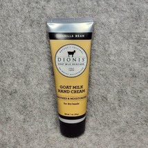 Dionis Goat Milk Hand Cream Vanilla Bean - £5.38 GBP