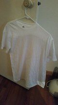 New white plain T Shirt, Medium size-for men and women - $5.00