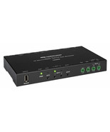 Crestron HD-RX-4K-210-C-E-POE 4K Multiformat Switch and Receiver with Po... - $99.00