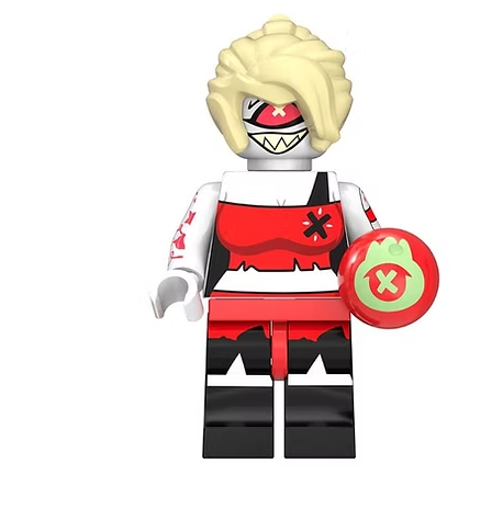 Cherri Bomb Hazbin Hotel Cartoon TV Show Anime Minifigure Set Fast Ship - $7.99
