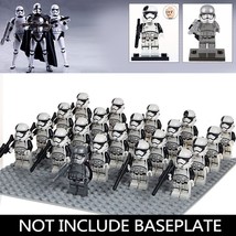 21pcs/set Captain Phasma Leader Executioner Troopers Star Wars Minifigures  - £26.37 GBP