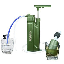 MAGACEA Portable Water Filter, Survival Pump Water Purification, with RO... - £194.90 GBP