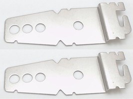 2Pcs Mounting Bracket for Amana ADB1400AGW1 ADB1100AWW4 ADB1300AFB0 ADB1... - $12.76