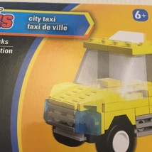 NEW Make It Blocks City Taxi - 54 pieces (out of box) - $164.80 MXN