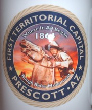 Prescott 1864 First Territorial Capital ceramic coffee mug - £11.99 GBP