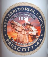 Prescott 1864 First Territorial Capital ceramic coffee mug - €12,96 EUR