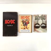 AC/DC Concert DVD Lot of 3 Plug Me In Collectors Edition No Bull Family Jewels - $24.18