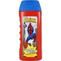 Spider Power Punch Body Wash - Get Kid&#39;s Squeaky Clean, 12 oz,(Spider Man) - $2.99