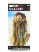 CONAIR BRAID ROSETTE - 1 PIECE KIT  (55917) - $7.99