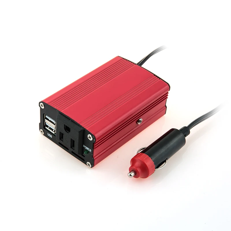200w Car Power Inverter DC 12V To AC 110V 220V Dual USB Car Adapter Converter - £20.88 GBP+