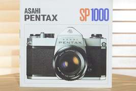 Selection of Vintage Pentax Instruction Manuals. Ideal for all levels of photogr - £15.73 GBP