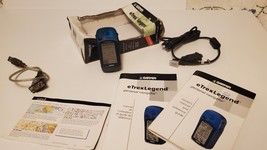 Garmin eTrex Legend GPS Nice, lightly used, box, cable booklets - £23.50 GBP