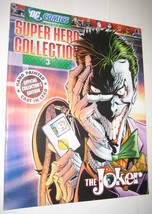 DC Comics Super Hero Collection # 3 Joker Eaglemoss Batman Movie2 Joakin Phoenix - £56.29 GBP