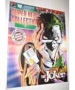 DC Comics Super Hero Collection # 3 Joker Eaglemoss Batman Movie2 Joakin... - £55.12 GBP