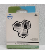 Dell 31 Genuine Ink Black MYVXX New Single Use Standard Capacity Print C... - $52.93 CAD