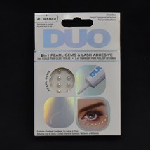 DUO Tube 2 in 1  Adhesive Eyelash Crystal Gems and Lash Adhesive - £7.82 GBP