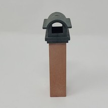 2-Piece Chimney Vintage Playmobil #5300 #5305 Victorian Mansion Replacement - £7.88 GBP