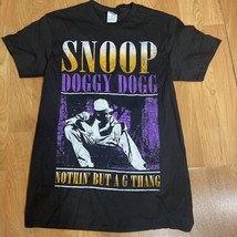 Snoop Doggy Dogg Nothin But A G Thang Mens Size Small Black T-Shirt - £14.22 GBP