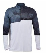 Spyder Men&#39;s Paramount Half Zip T-Neck Shirt Midlayer Top Sweater, Size ... - £49.25 GBP