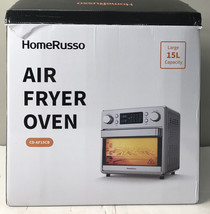 HomeRusso 15.8QT Air Fryer Oven, 24-in-1 Convection Toaster Oven with Rotisserie - £120.69 GBP