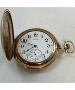 1912 Elgin “Bailer” Grade 314 12s Model 2 15J Gold Filled Hunter Pocket ... - $292.00